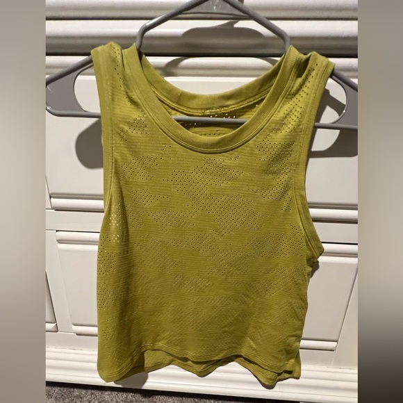 lululemon athletica Tops - LULULEMON WORKOUT TANK